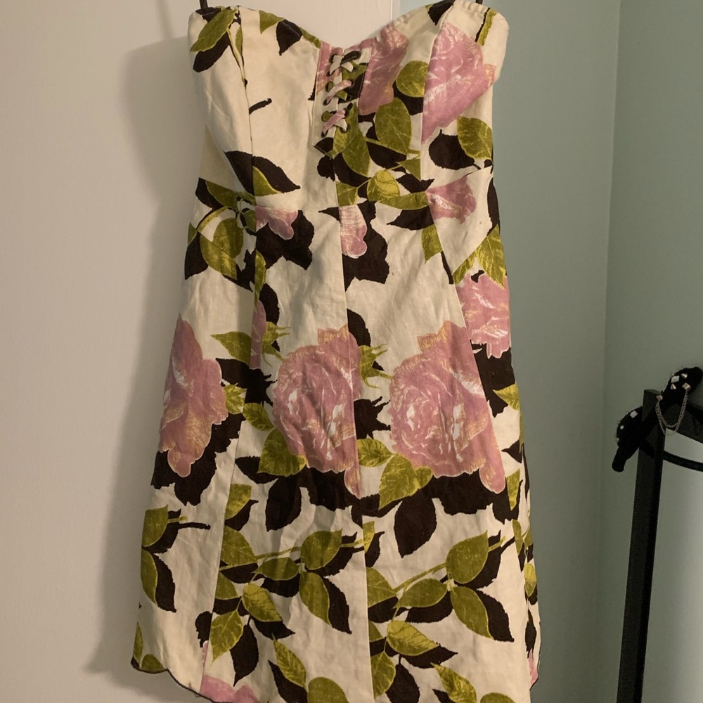 XS Urban Outfitters Strapless Dress *NEW